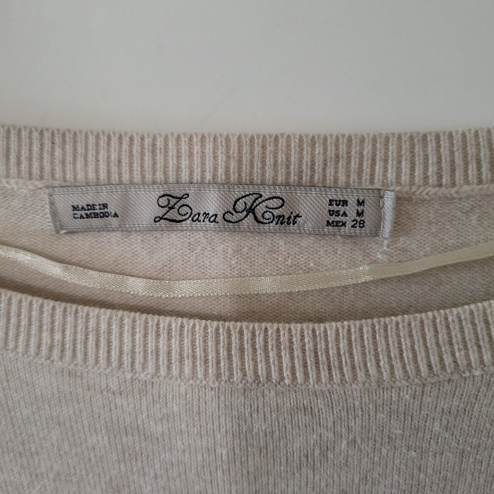 Zara Knitted Blouse